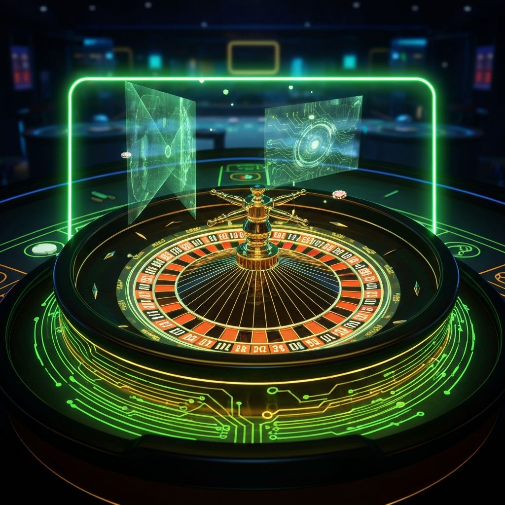 500x Cyber Auto Roulette