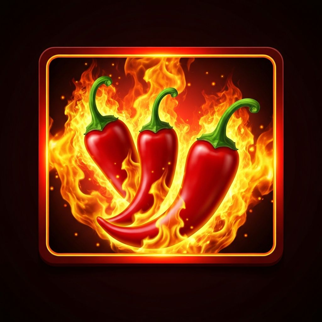 3 Hot Chillies